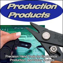 Precision Hand Tools for Electronics, Production, and Hobby Markets