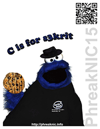 Make a cookie named S3krit stupid